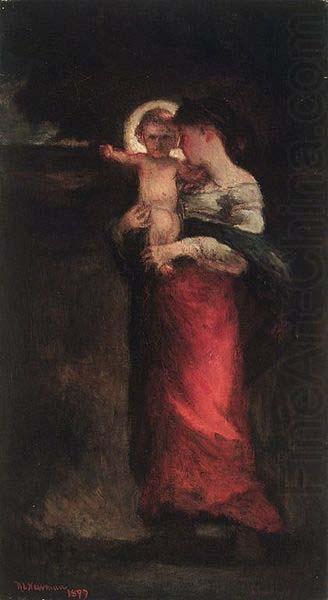 Madonna and Child, Robert Loftin Newman